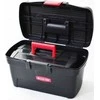 Darbo įrankių dėžė CURVER Herobox, 39,6 x 23,1 x 22,1 cm, komplekte papildoma dėžė
