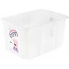 Keeeper Dėžutė su dangčiu 45L Karolina "Peppa Pig" 55,5x40x30cm skaidri