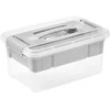Keeeper Dulkių siurblio organizatorius dėžutės organizatorius Henri 23x35x17cm 9L gaisi peleka/caurspidiga 4052396112177