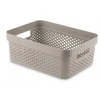 Curver Box Infinity Recycled 11L 36x27x14cm in beige color