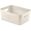 Curver Infinity Recycled 11L dėžė 36x27x14cm oasis baltas