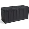 Daiktadėžė Keter MARVEL PLUS 270 L 17202622, antracito 230417