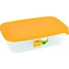 Curver / Keter CURVER Rinkinys FRESH&amp;GO KONTEINERIAI 2L+1L+0.5L /Geltonas/ SKAIDRI