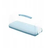 Curver torto transportavimo dėžė stačiakampė 35,5x15x14,2cm mėlynas