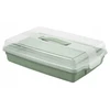 Curver torto transportavimo dėžė stačiakampė 45x29.5x11.1cm žalia