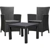 Allibert Lauko baldų komplektas Rosario Balcony Set, grafito