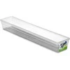 Curver Sistemo5 stalčių organizatorius 7,5 x 37,5 x 5 cm 244691 Curver