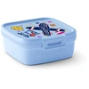 Curver maisto laikymo indas kvadratinis 0,9 l Snap Box mėlynas/fun-tilities