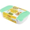 Maisto laikymo dėžučių rinkinys CURVER FRESH&amp;GO, h7,4 x 17 x 12,6 cm, 2l/1l/0,5l, 3 vnt.