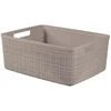 Curver Pojemnik Jute M 12L taupe (263685)