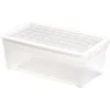 Daiktadėžė CURVER, 5,7 l, skaidri, 34,3×19,5×12,5 cm