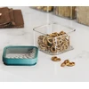 Curver Dry food storage container 1.2L Kara transparent/mėlynas-žalias