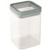 Curver Dry food storage container 1.2L Kara transparent/mėlynas-žalias