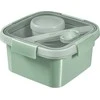 Keter CURVER MAISTO DĖŽUTĖ KVADRATINĖ LUNCH KIT 1,1L /ŽALIA