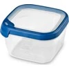 Curver kvadratinis indas mėlyna Curver 1.2L Grand chef eco line