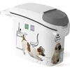 Šunų maisto laikymo dėžė Curver PetLife 6kg / 15 l