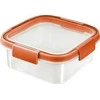 Curver / Keter CURVER SQUARE FOOD CONTAINER 0.9L / PEACH
