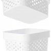Curver / Keter CURVER INFINITY CONTAINER 1.4L OPENWORK /Baltas