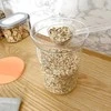 Curver / Keter CURVER CONTAINER BIURIEMS STRAIPSNIEMS 1,7L MIX COLOR / MIX MINT / ŠVIESI PILKA / PEACH
