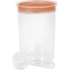 Curver / Keter CURVER CONTAINER BIURIEMS STRAIPSNIEMS 1,7L MIX COLOR / MIX MINT / ŠVIESI PILKA / PEACH