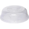 Mikrobangų krosnelės lėkštės dangtis CURVER BASIC KITCHEN ACCESORIES, skaidrus, h9 x 27 x 27 cm