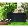 Daiktadėžė Keter MARVEL PLUS 270 L 17202622, antracito 230417