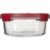 Keter CURVER INDAS COOK APVALUS 0,6L /SKAIDRUS/ RAUDONAS