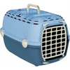 Stefanplast Transport cage Horizon 1 with plastikas door 48x32x30cm light mėlynas/mėlynas