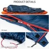 Naturehike NAH Sleeping Bag Cw400 Duck Down NH18Y011-R-Navy