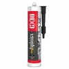 CX80 Hibridiniai klijai HYBRICX juodi 290 ML