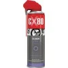 CX80 SILKON PLASTIKUI IR GUMUI DUO PURŠKAMAS NSF H1 500ML
