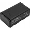 Akumuliatorius CyberPower Cameron Sino Technology baterija AUTEC R0BATT00E0012, LBM02MH 2,4V 2000mAh ARB-LBM02MH, šviestuvas LK4/LK6/LK8, LK4, LK6, LK8