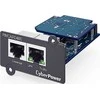 Cyber Power Systems CyberPower SNMP išplėtimo plokštė RMCARD400, s podporou Enviro Sensoru