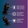 „Cyclo“ CYCLO SPININĖS SILIŲ RIČIAVIMO MAŠINOS GALVA (13g / 2,3mm) (NAUJA)