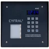 CYFRAL PC-2000R PRO Antracitas CYFRAL Pokalbio skydelis su RFID skaitytuvu