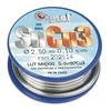 Cynel Spoiwo Litavimo užpildo metalas 97 % Sn, 3 % Cu, viela 2,5 mm, 100 g