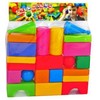 22 elementų blokeliai Baby World CZAKO 025104