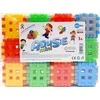 Statybiniai blokeliai Waffles mini 72 elementų Adusie CZAKO 409380