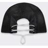 Kepurė Buff 5 PANEL AIR CAP SARET Juodas