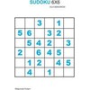 Dėlionė Czas Seniora Senjorų laikas sudoku 6x6