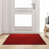 Durų kilimėlis Raudona ir Juoda 120 x 180 cm 100% poliamidas