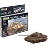 Revell Tiger II Ausf. B 1/72 tanko dovanų rinkinys su dažais, klijais