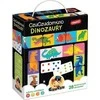 Czuczu dėlionės žaidimas domino dinozaurai 28ELE