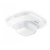 Steinel „Abc0a IR Quattro HD-2“ 24 m KNX „Bluetooth Mesh“ įleidžiamas IP20 kvadratinis baltas buvimo ir prieblandos jutiklis