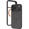 D Bramante dbramante1928 Grenen Ultra - Dėklas na telefon - MS - Kompatybilność su MagSafe - D3O, plastikinis - juoda - do Apple iPhone 17 Pro Max, 18 Pro Max (GN69BL005807)