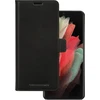 D Bramante dbramante1928 Lynge - Dėklas su klapką na telefon - ze skóry licowej - juoda - do Samsung Galaxy S21 Ultra 5G (LYSUGTBL1243)