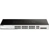 Šakotuvas D-LINK 28-Port Layer2 Smart Managed Gigabit Switch dlink žalias 3.0 24x 10/100/1000Mbit/s TP RJ-45 Port4x TP Combo Port / SFP lizdas
