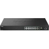 Šakotuvas D-LINK DMS-1250-18/E 18 prievadų 2.5G išmanusis valdomas komutatorius | D-Link