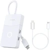 D-Link DUP-501 huby i koncentratory USB 3.2 Gen 1 (3.1 Gen 1) Type-C 5000 Mbit/s Baltas