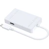 D-Link DUP-501 huby i koncentratory USB 3.2 Gen 1 (3.1 Gen 1) Type-C 5000 Mbit/s Baltas